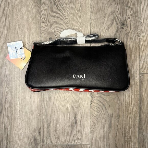 Disney Mickey Mouse Handbag Purse NWT Dani By Danielle Nicole - Picture 2 of 4